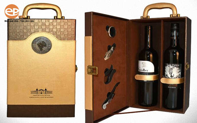Các lý do hộp đựng rượu vang được ưa chuộng