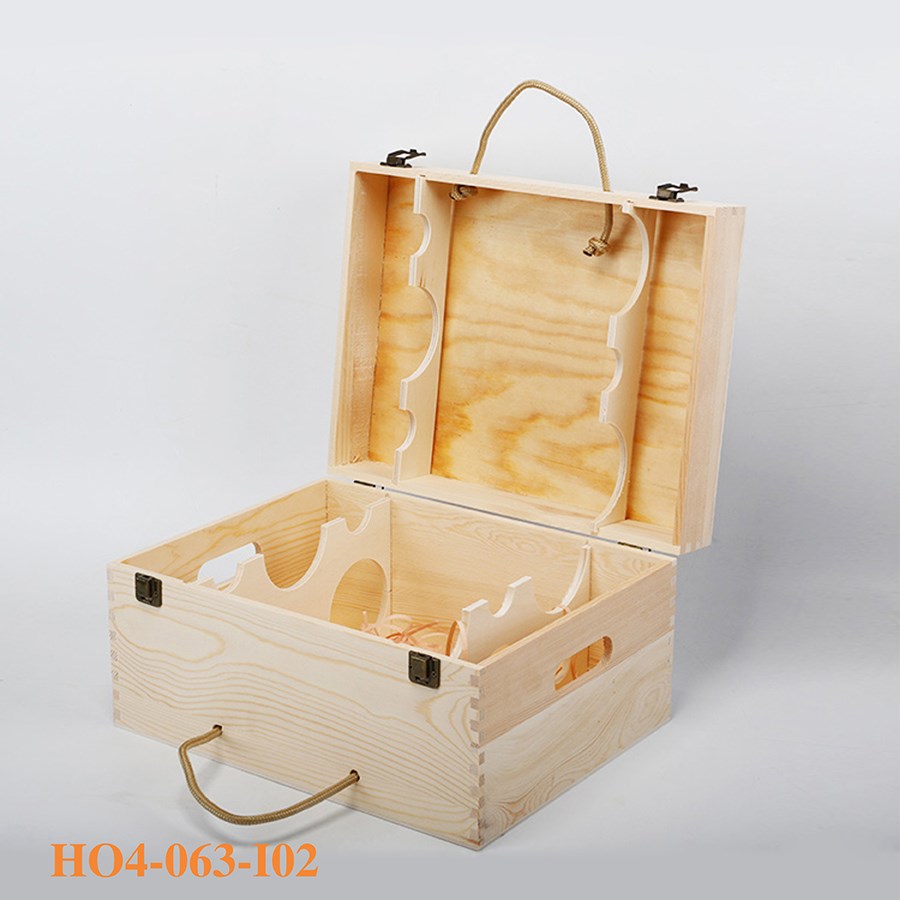 Phân loại hộp đựng rượu vang