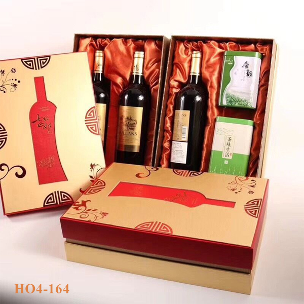 bán vỏ hộp đựng rượu vang