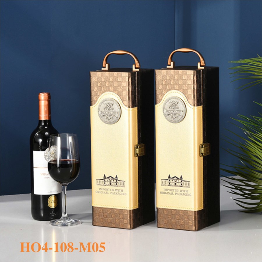 vỏ đựng rượu vang