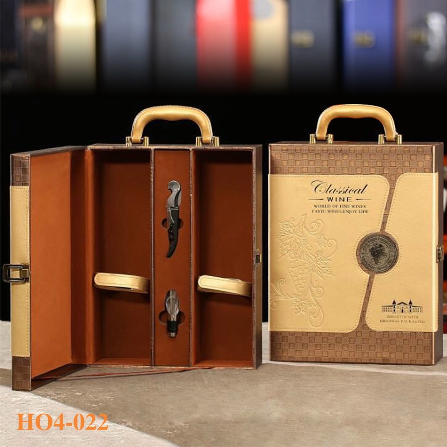 vỏ đựng rượu vang